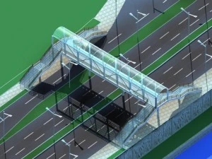 building 153 3D Model