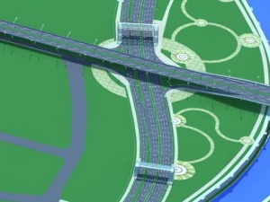 building 153 3D Model