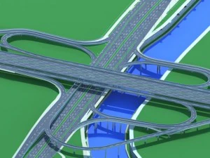 building 153 3D Model