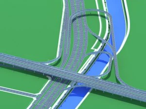 building 153 3D Model