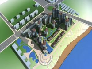 building 154 3D Model
