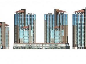 building 154 3D 模型
