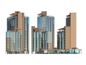building 154 3D 模型