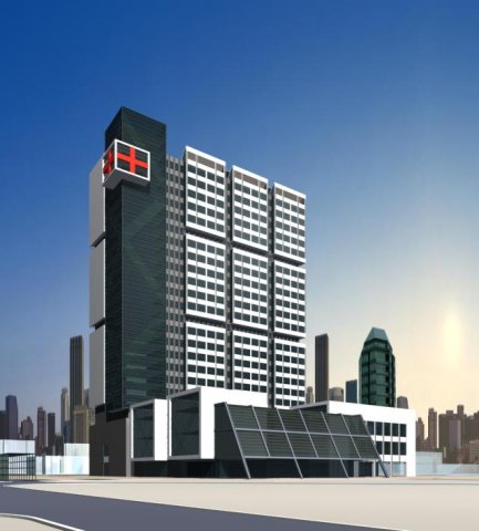 building 155 3D 模型 .c4d .max .obj .3ds .fbx .stl .blend 