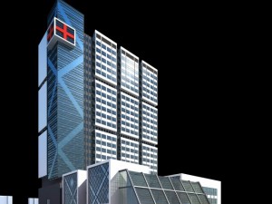 building 155 3D 模型