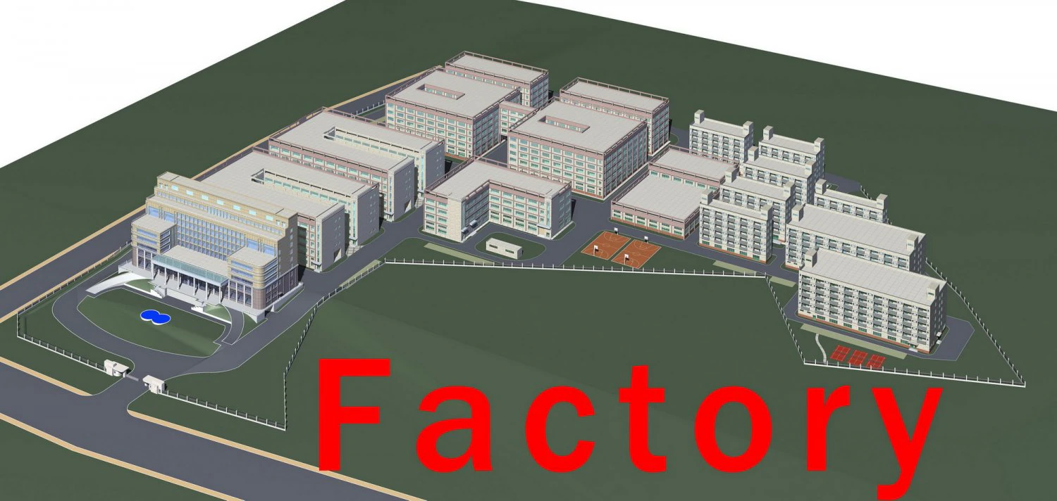 building 156 3D Model .c4d .max .obj .3ds .fbx .stl .blend 