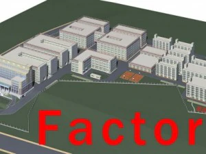 building 156 3D Model