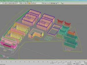building 156 3D Model
