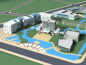building 157 3D Model