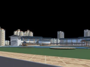 building 157 3D Model