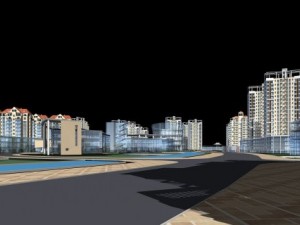 building 157 Modèle 3D