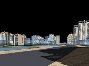 building 157 3D Model