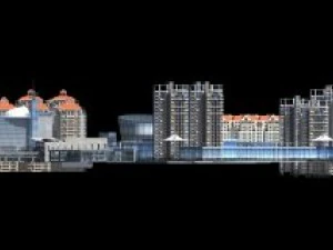 building 157 3D Model