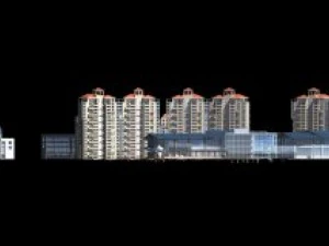 building 157 3D Model