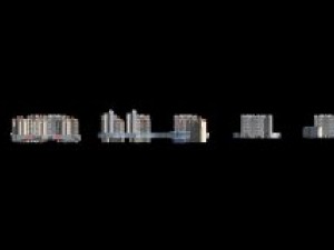 building 157 Modèle 3D