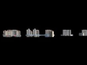 building 157 3D Model
