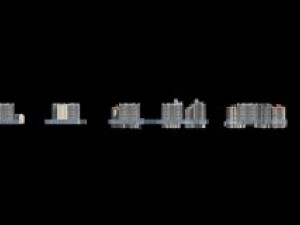 building 157 Modèle 3D