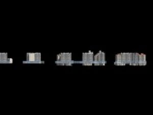 building 157 3D Model