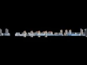 building 157 3D Model