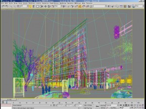 building 158 3D Model