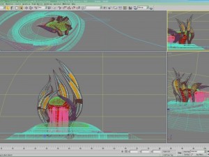 building 160 3D Model