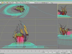 building 160 3D Model