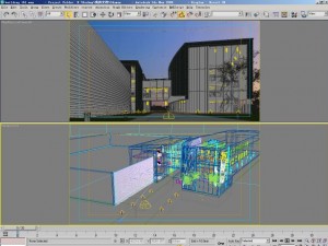 building 161 3D Model