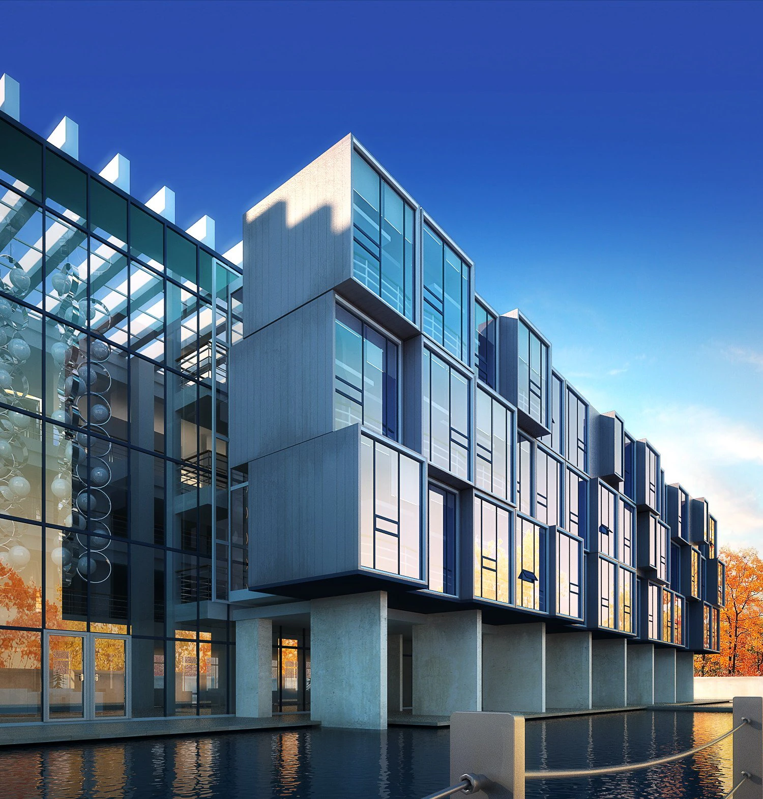 building 162 3D Model .c4d .max .obj .3ds .fbx .stl .blend 