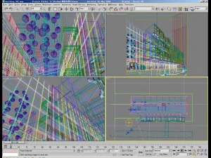 building 162 3D Model