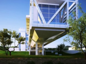 building 163 Modèle 3D