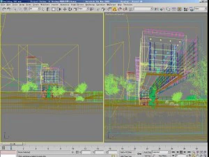 building 163 3D Model