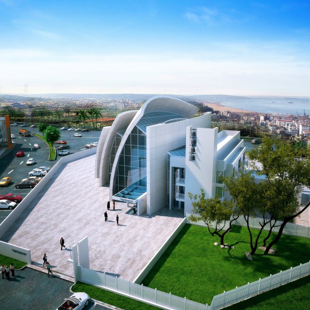 building 164 Modelo 3D .c4d .max .obj .3ds .fbx .stl .blend 