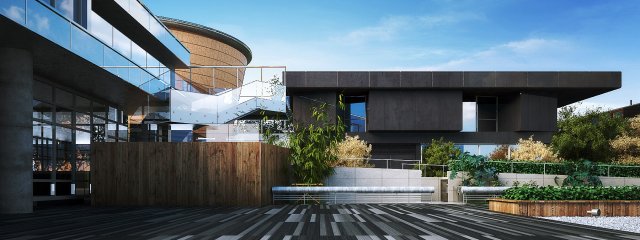 building 165 Model 3D .c4d .max .obj .3ds .fbx .stl .blend 