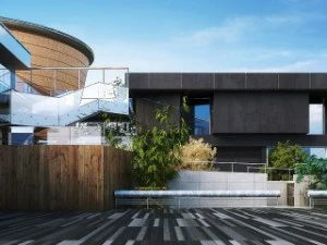 building 165 3D Model