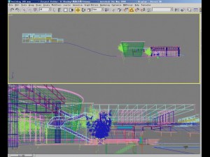 building 165 Model 3D