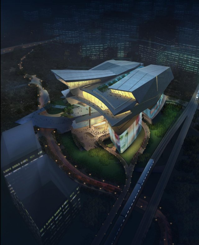 building 166 Modèle 3D .c4d .max .obj .3ds .fbx .stl .blend