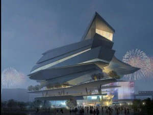 building 166 3D Model