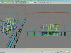 building 166 Modèle 3D