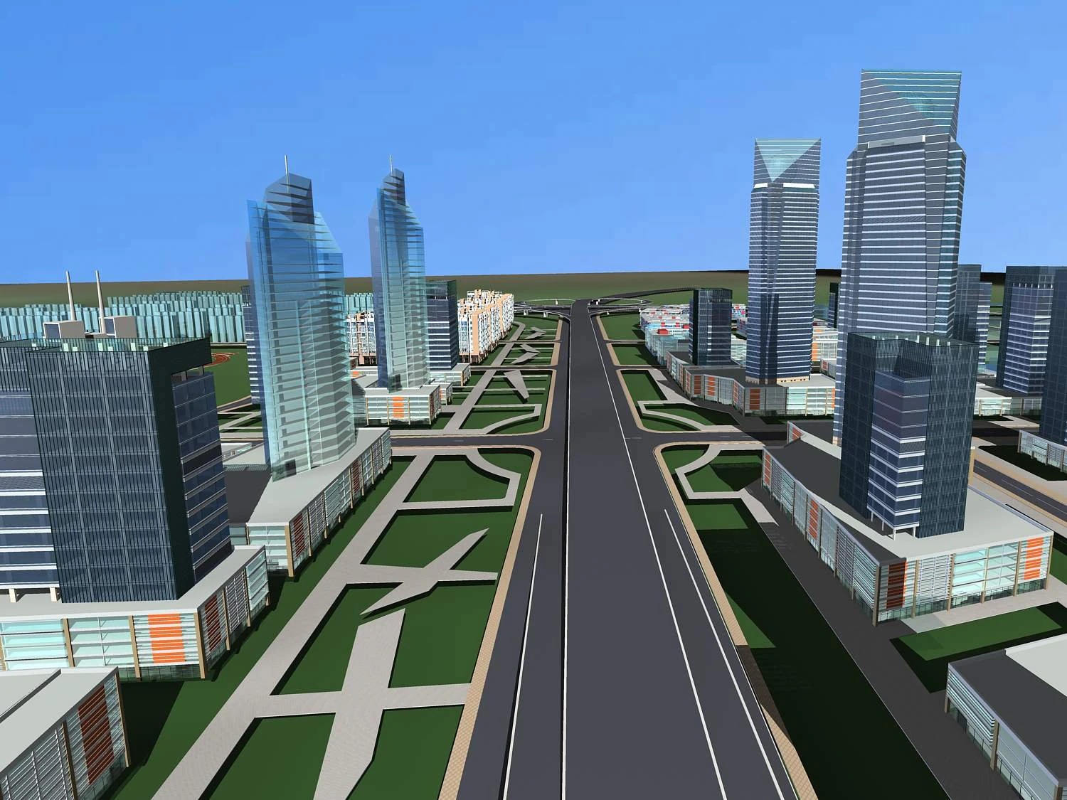 building 167 3D Model .c4d .max .obj .3ds .fbx .stl .blend 