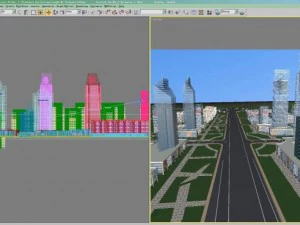 building 167 3D Model