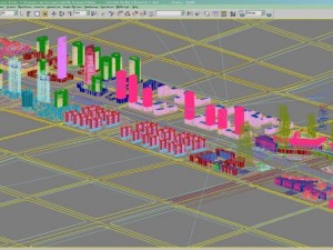 building 167 Model 3D