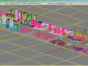 building 167 3D Model