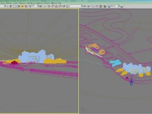 building 168 3D Model