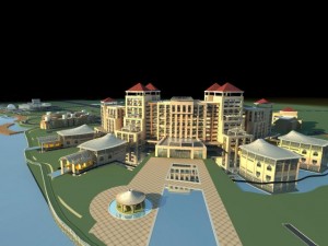 building 168 Modelo 3D