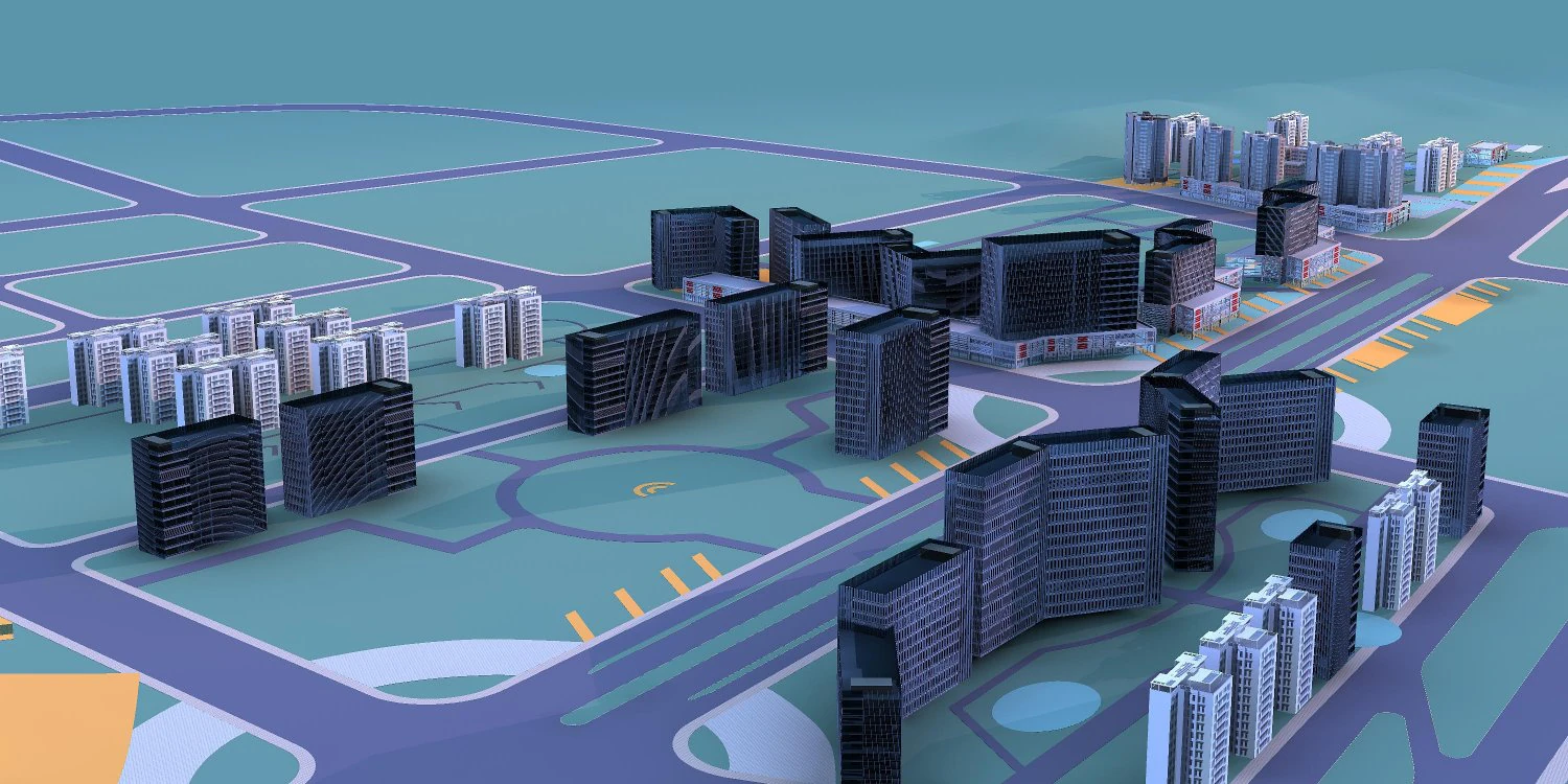 building 169 3D Model .c4d .max .obj .3ds .fbx .stl .blend 