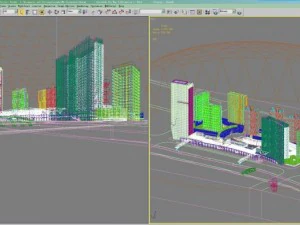 building 170 3D Model