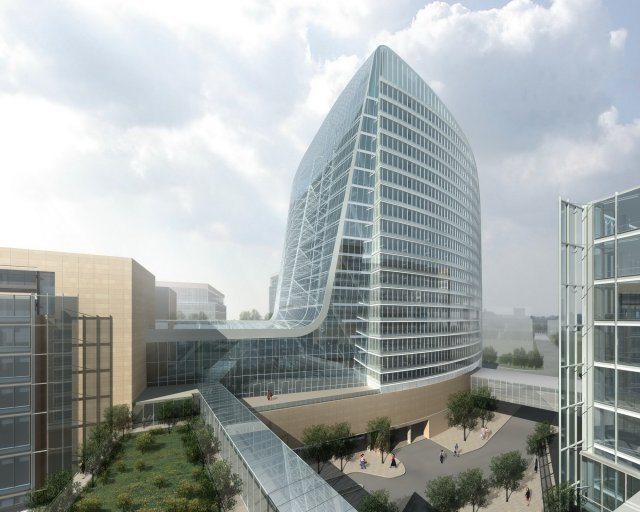 building 171 3D Model .c4d .max .obj .3ds .fbx .stl .blend
