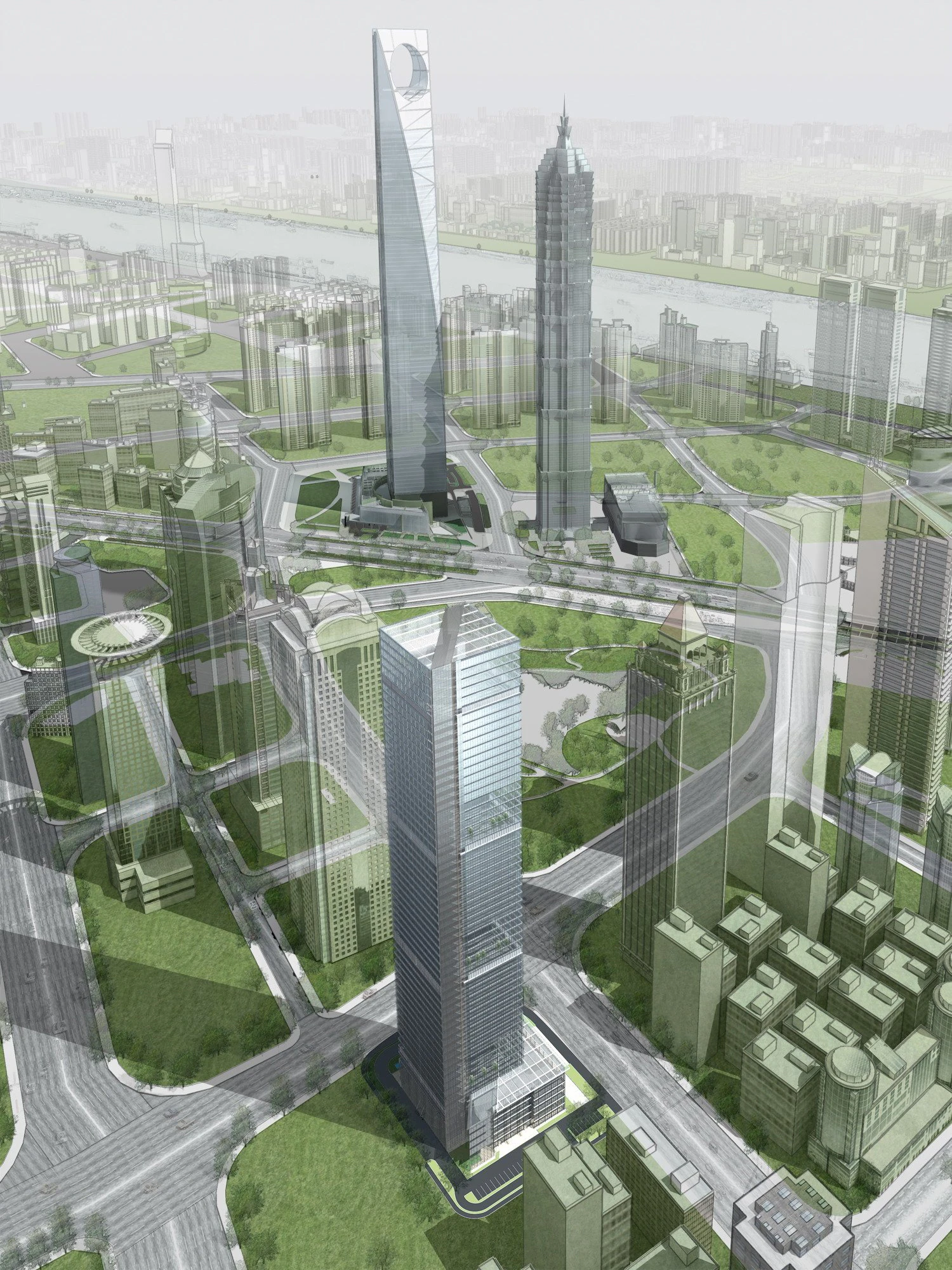 building 172 3D Model .c4d .max .obj .3ds .fbx .stl .blend 