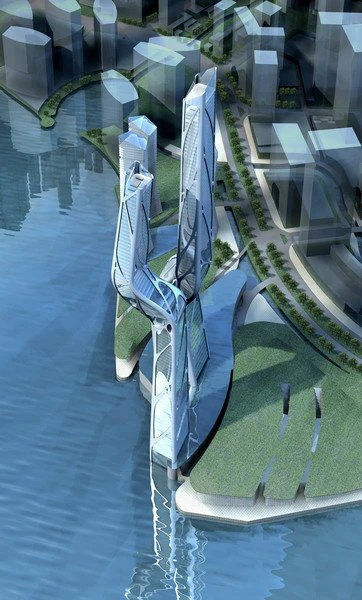 building 174 3D Model .c4d .max .obj .3ds .fbx .stl .blend 