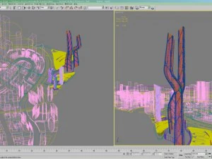 building 174 3D Model